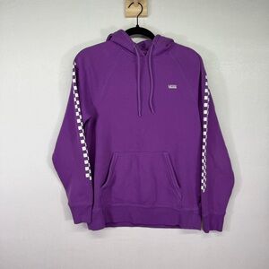 Men's Vans Off The Wall Versa Skateboarding Purple Hoodie Small